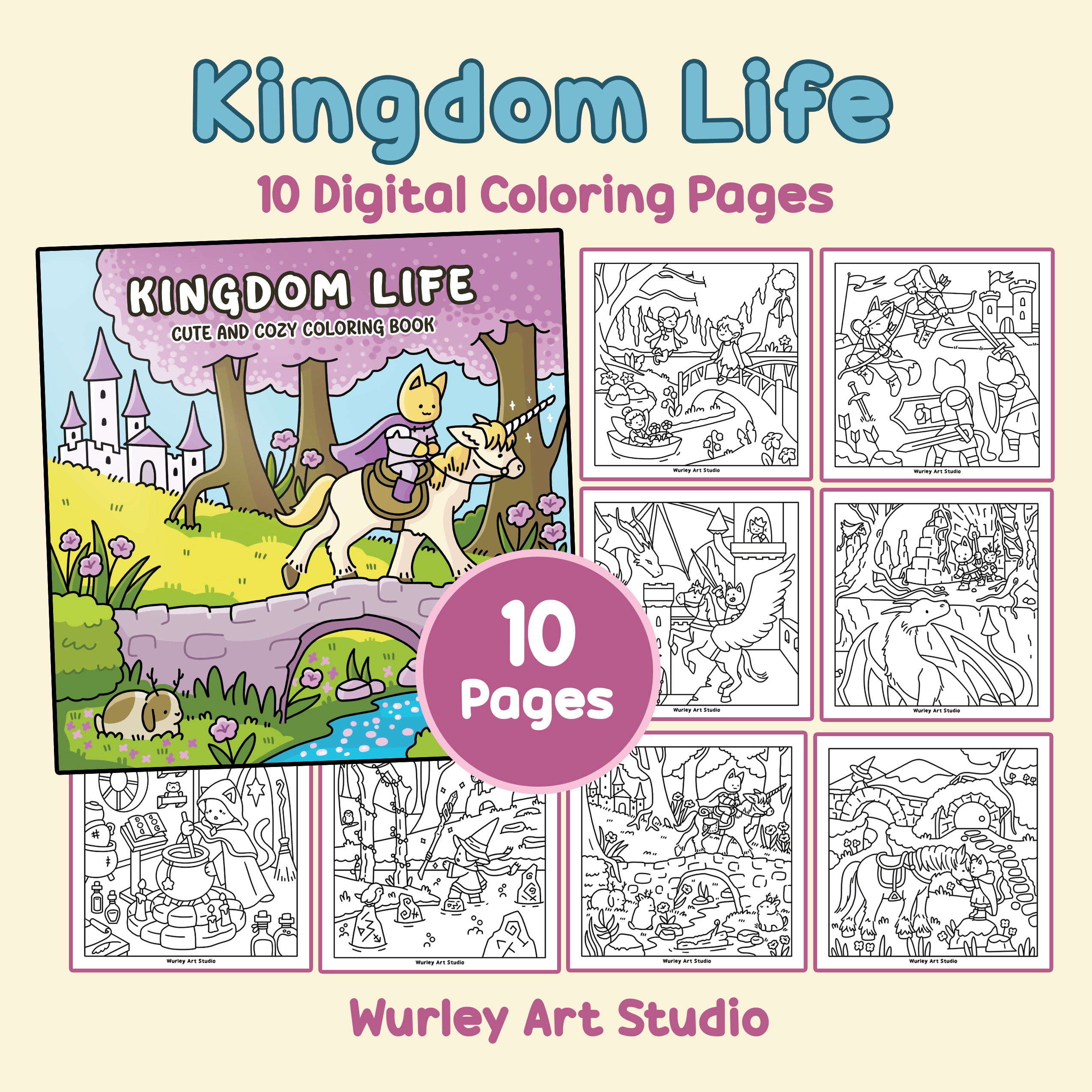 kingdom life 10 pages