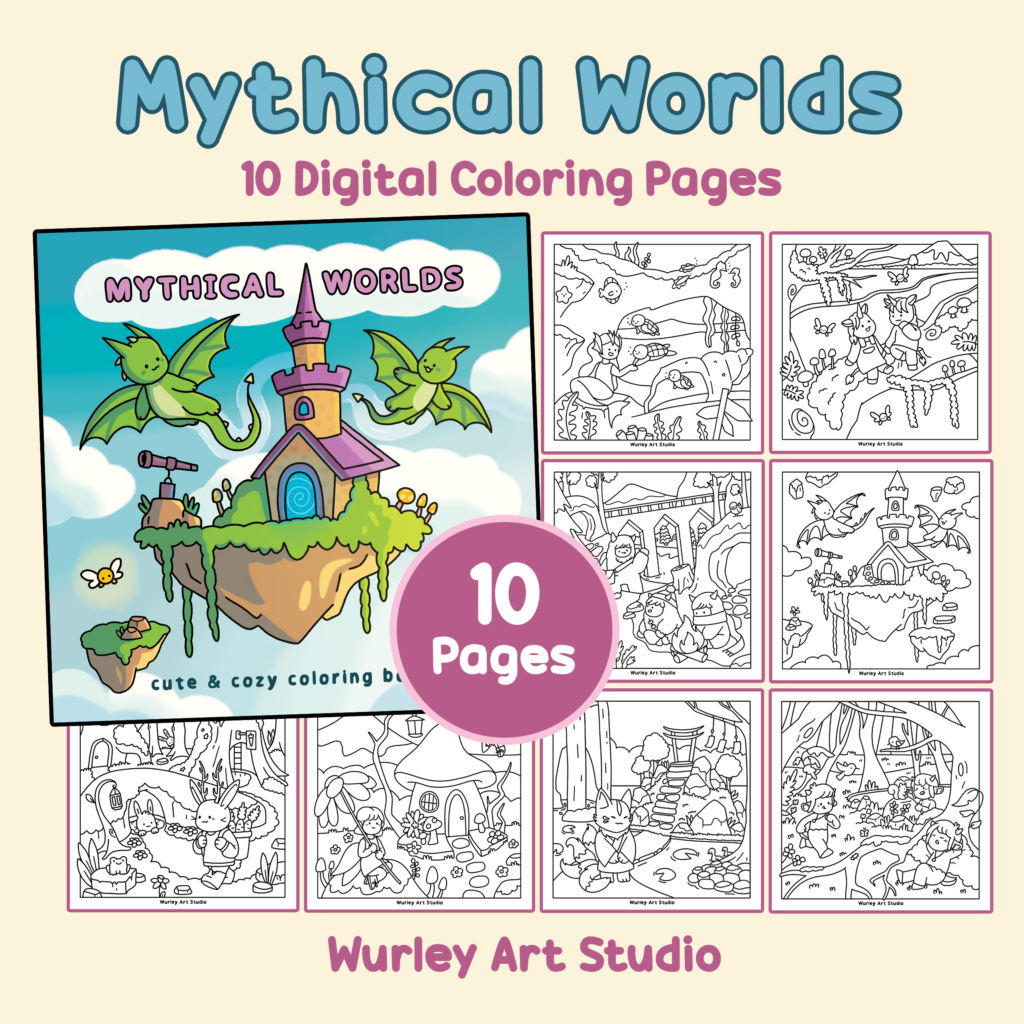 mythical life 10 pages