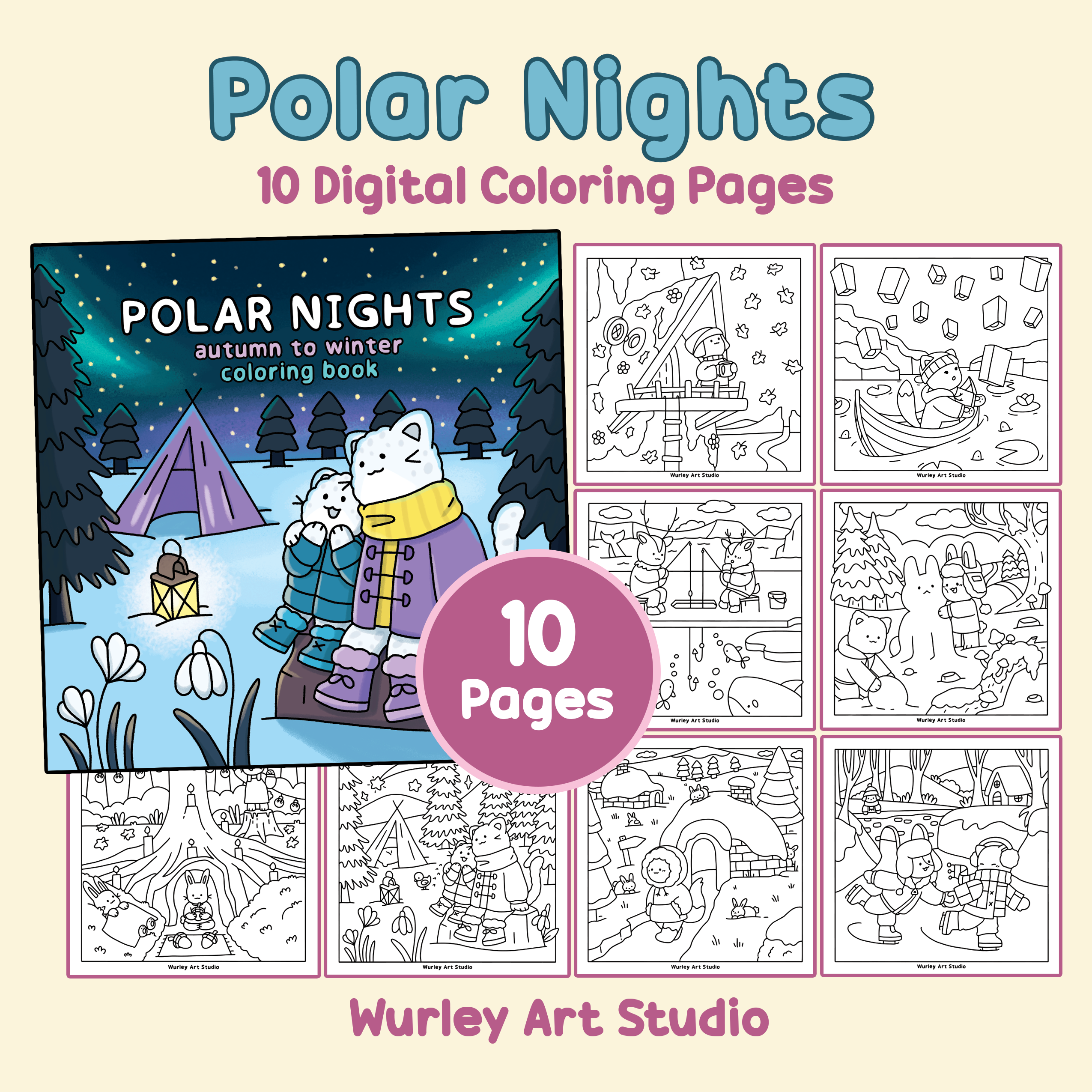 polar nights 10 pages