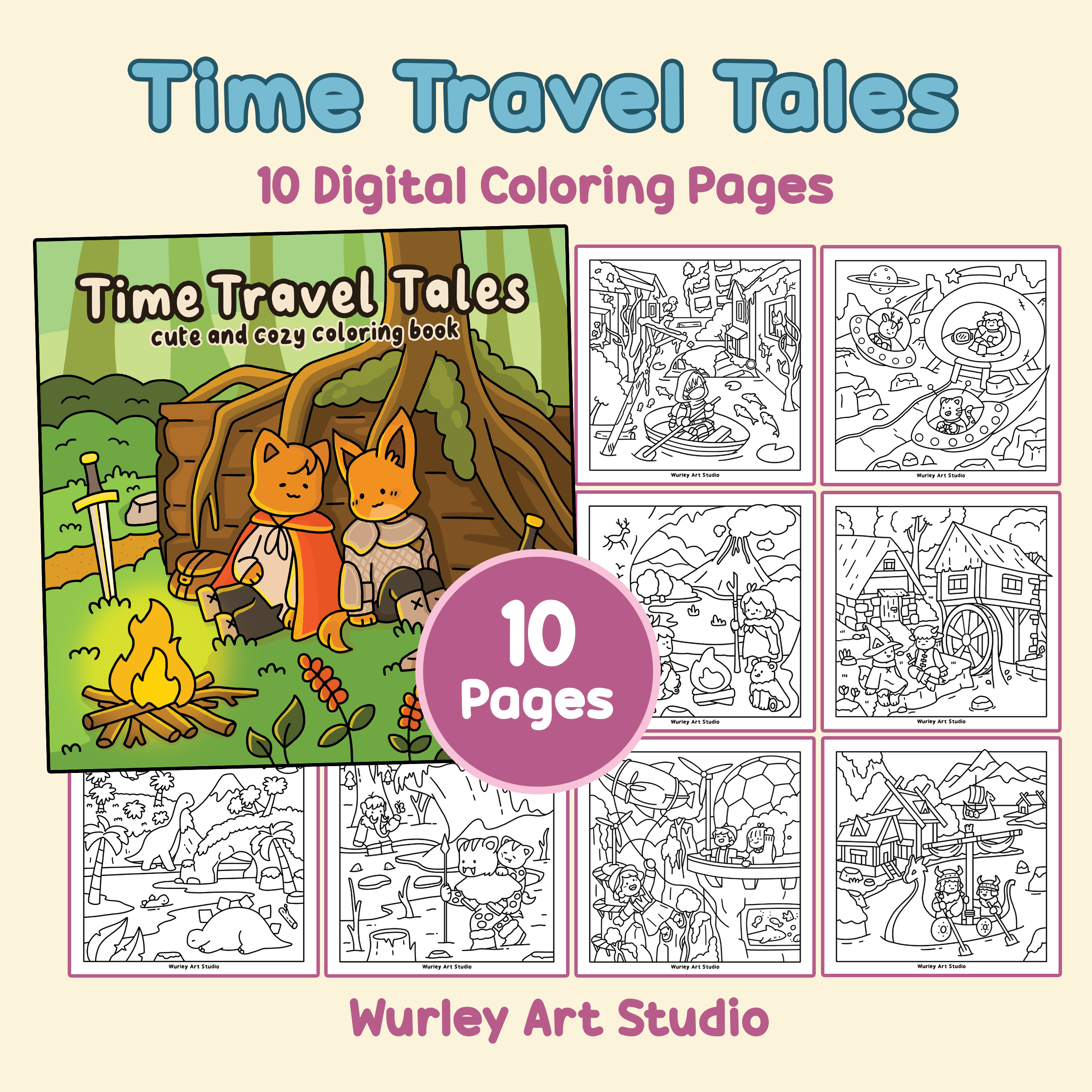 time travel tales 10 pages