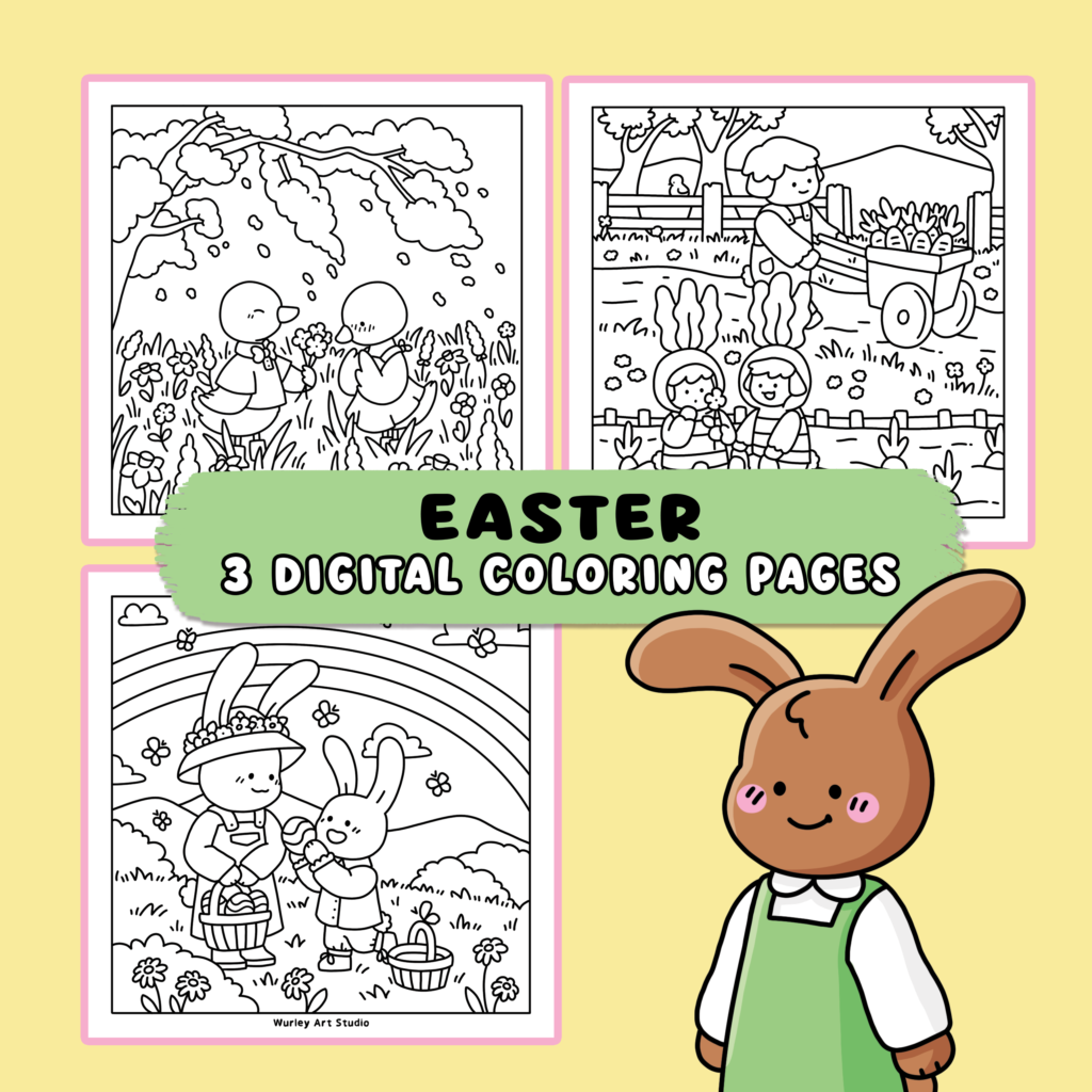 easter etsy front page