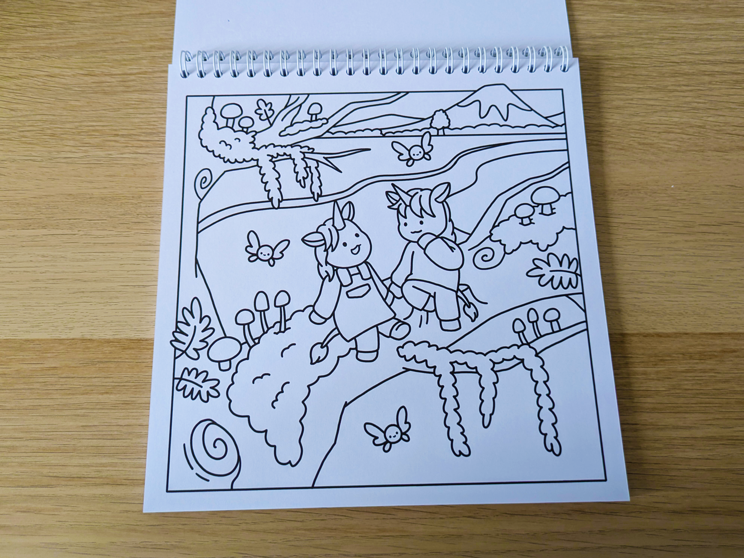 Mythical Worlds Cardstock mw 2