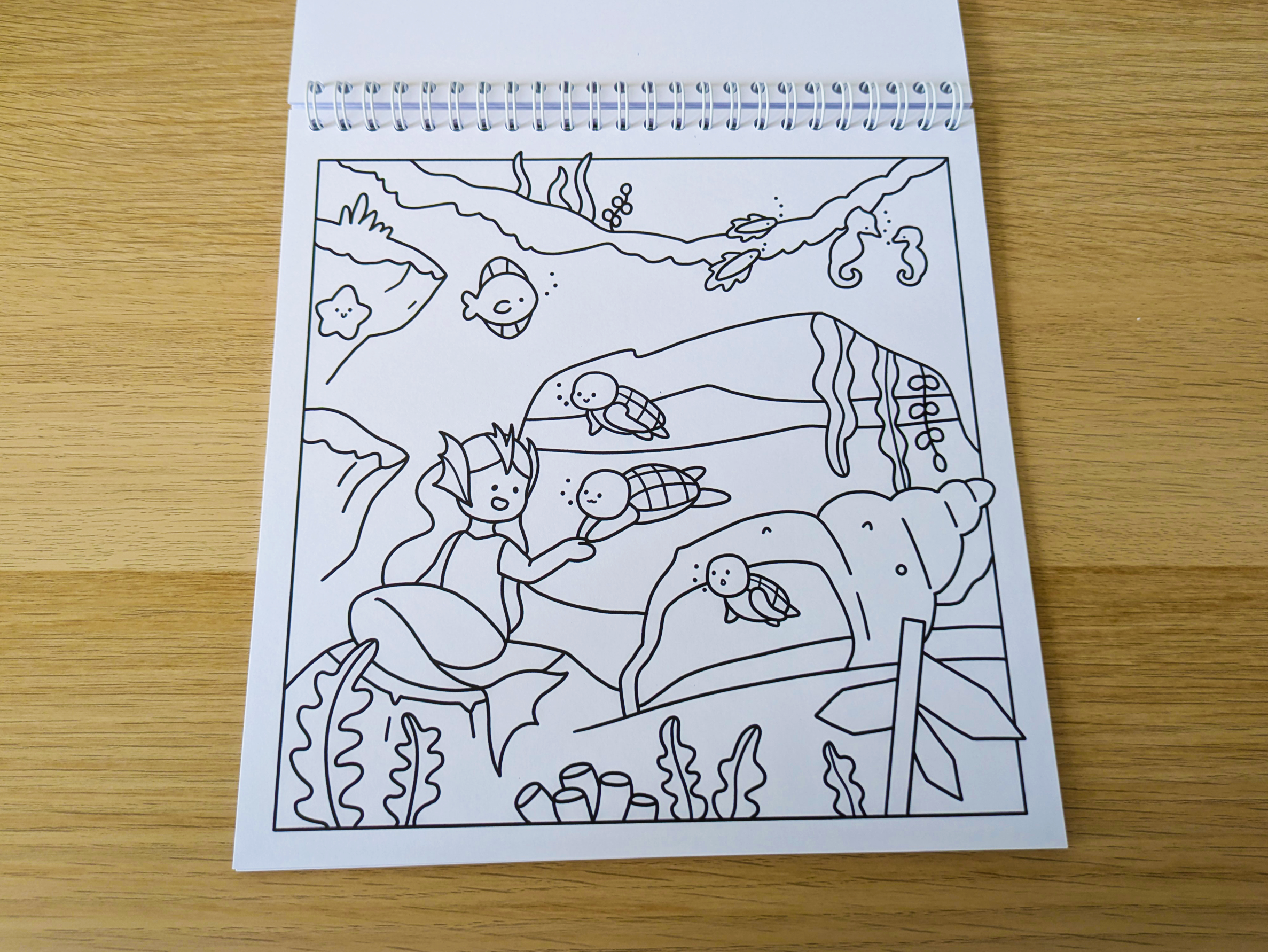 Mythical Worlds Cardstock mw 4