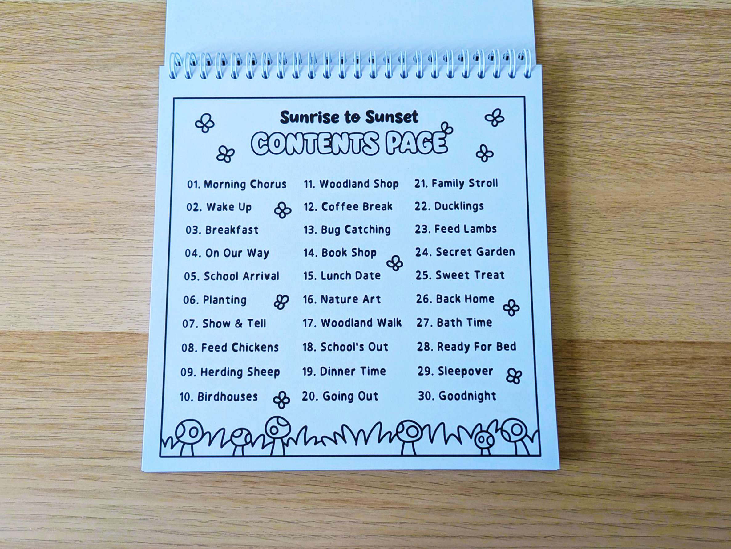 Sunrise to Sunset Cardstock ss 3
