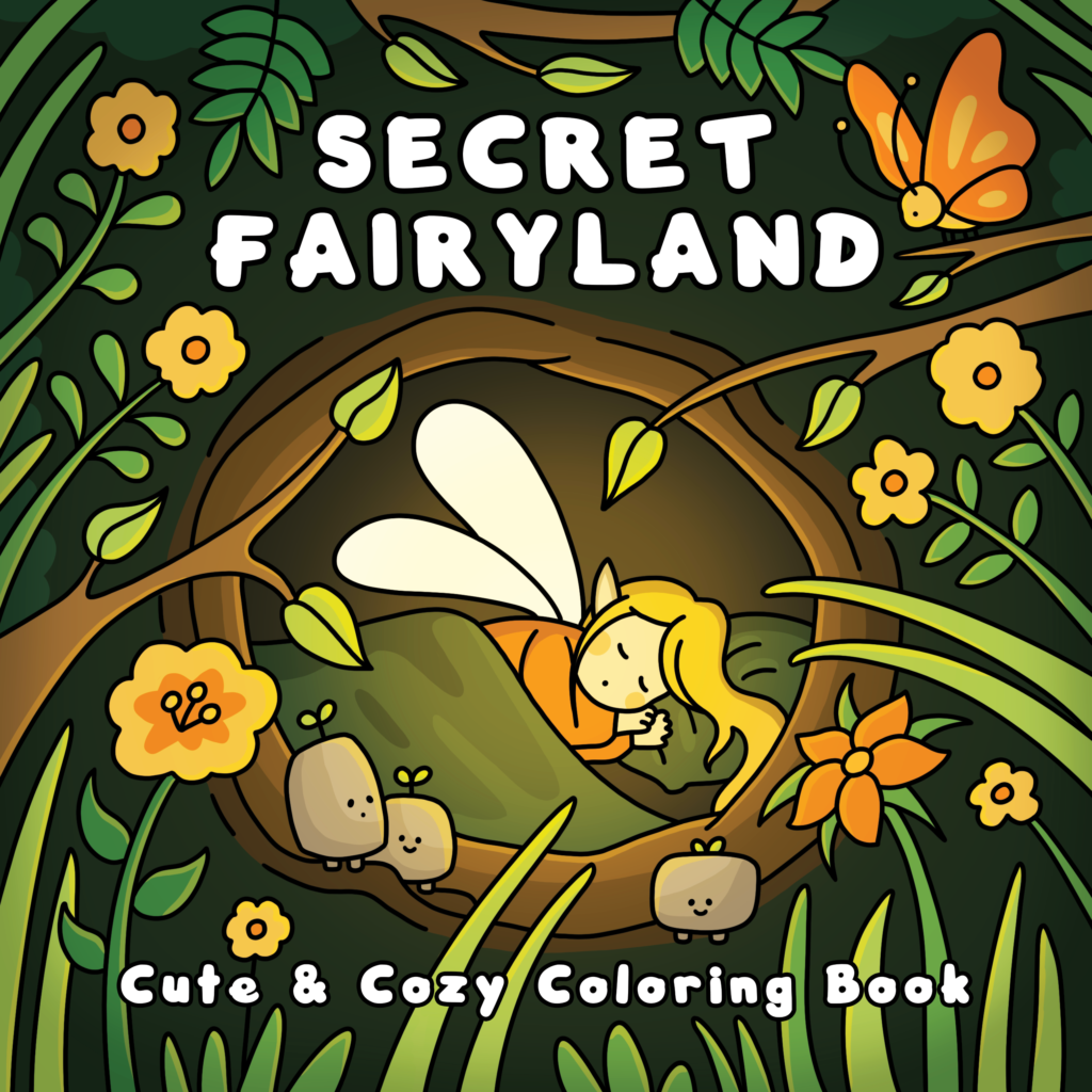 secret fairyland front cover 2