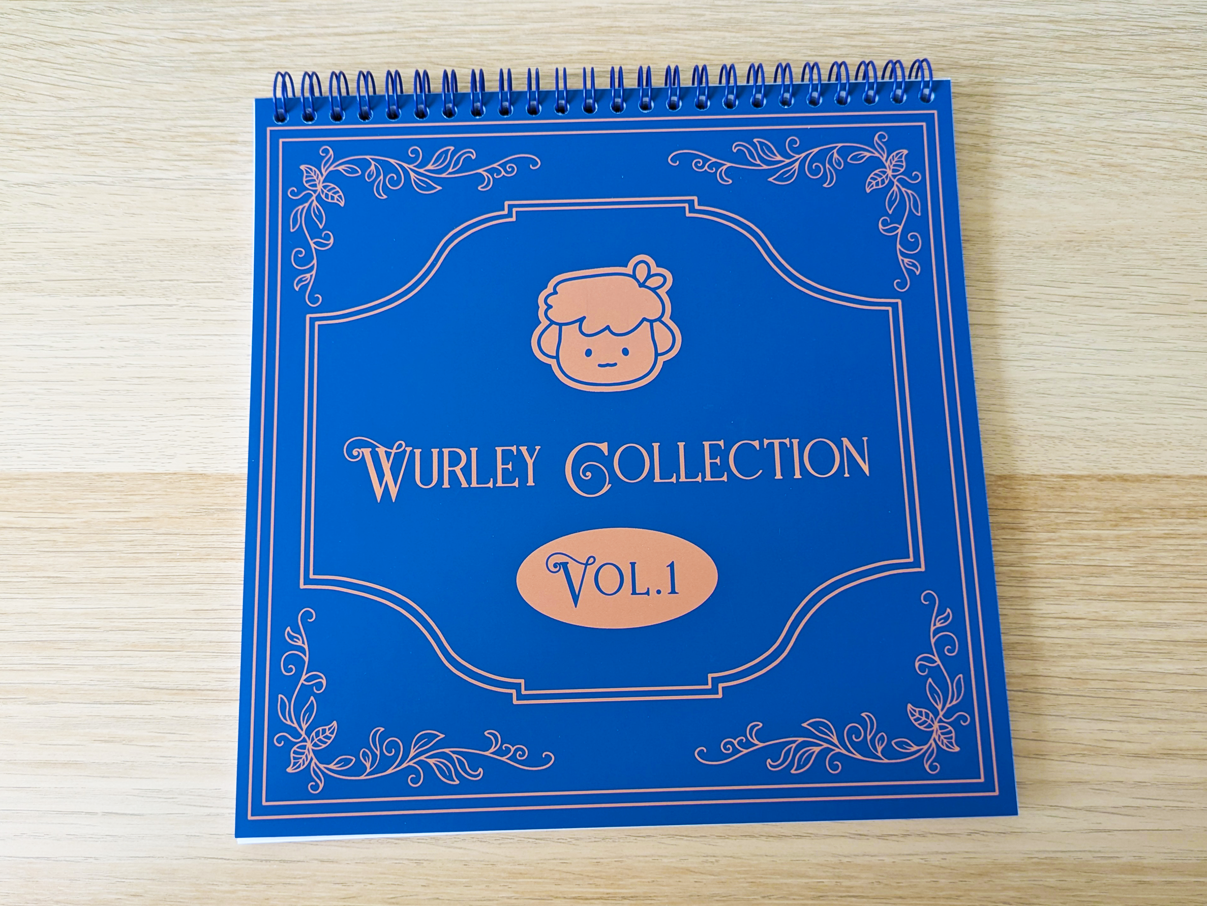 Wurley Collection Vol.1 Cardstock wc 1