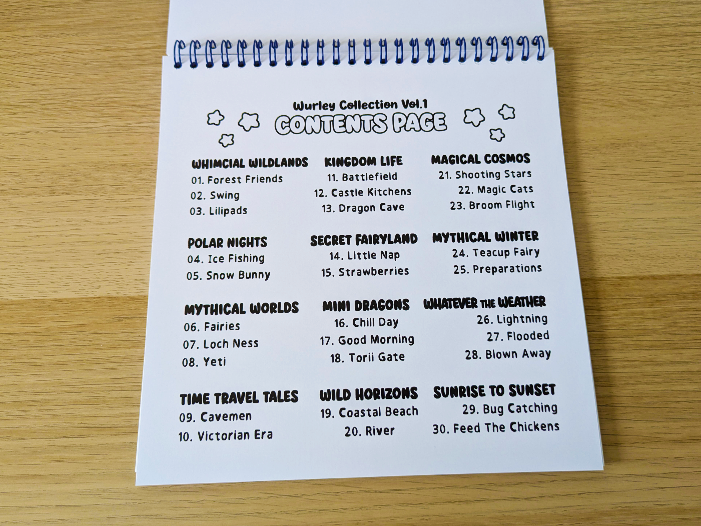 Wurley Collection Vol.1 Cardstock wc 2