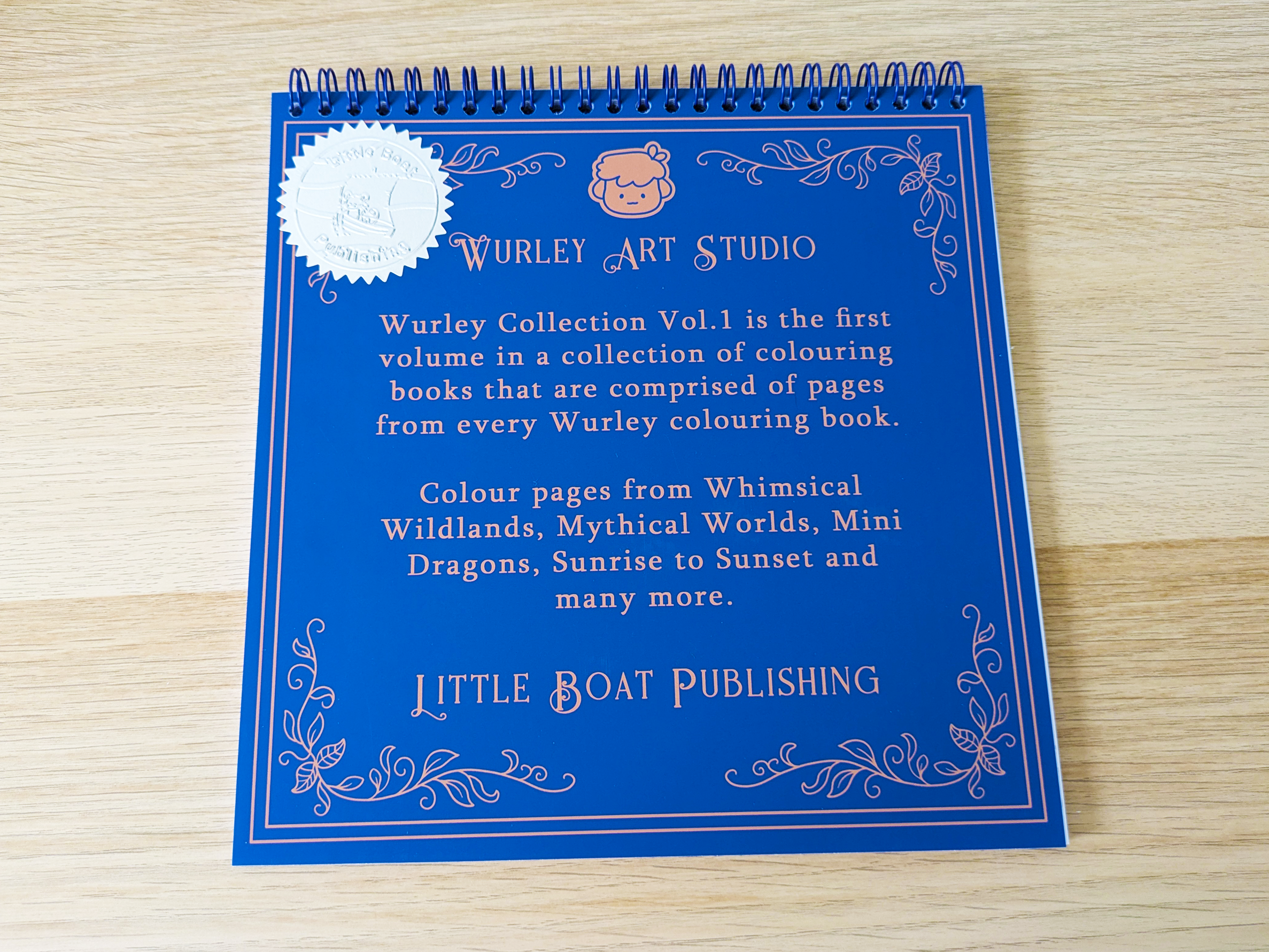 Wurley Collection Vol.1 Cardstock wc 6