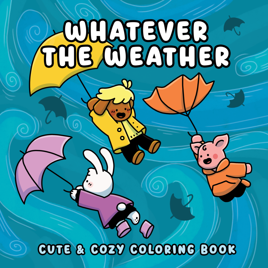 whatever the weather front cover