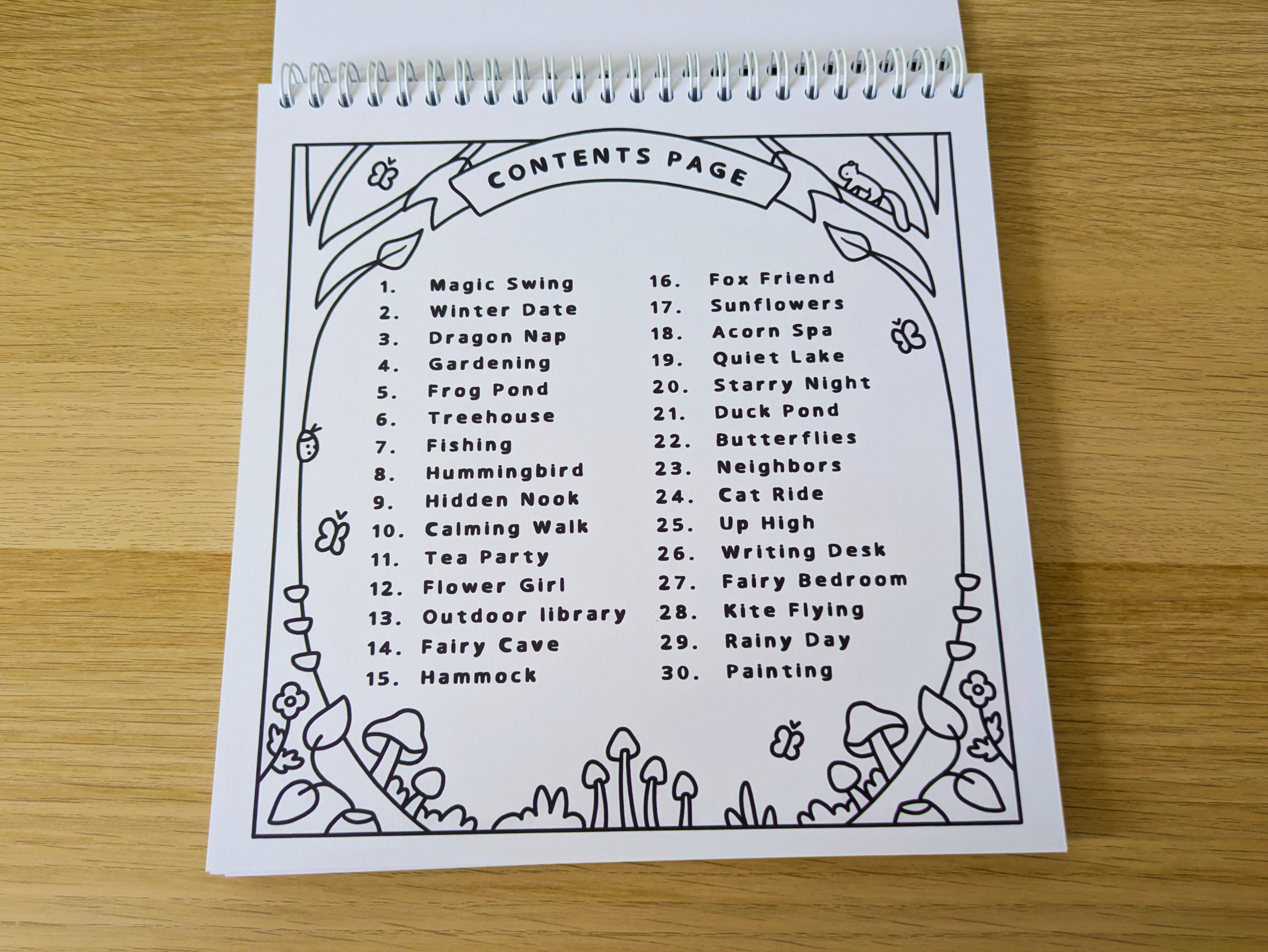 Secret Fairyland Cardstock fairy 5