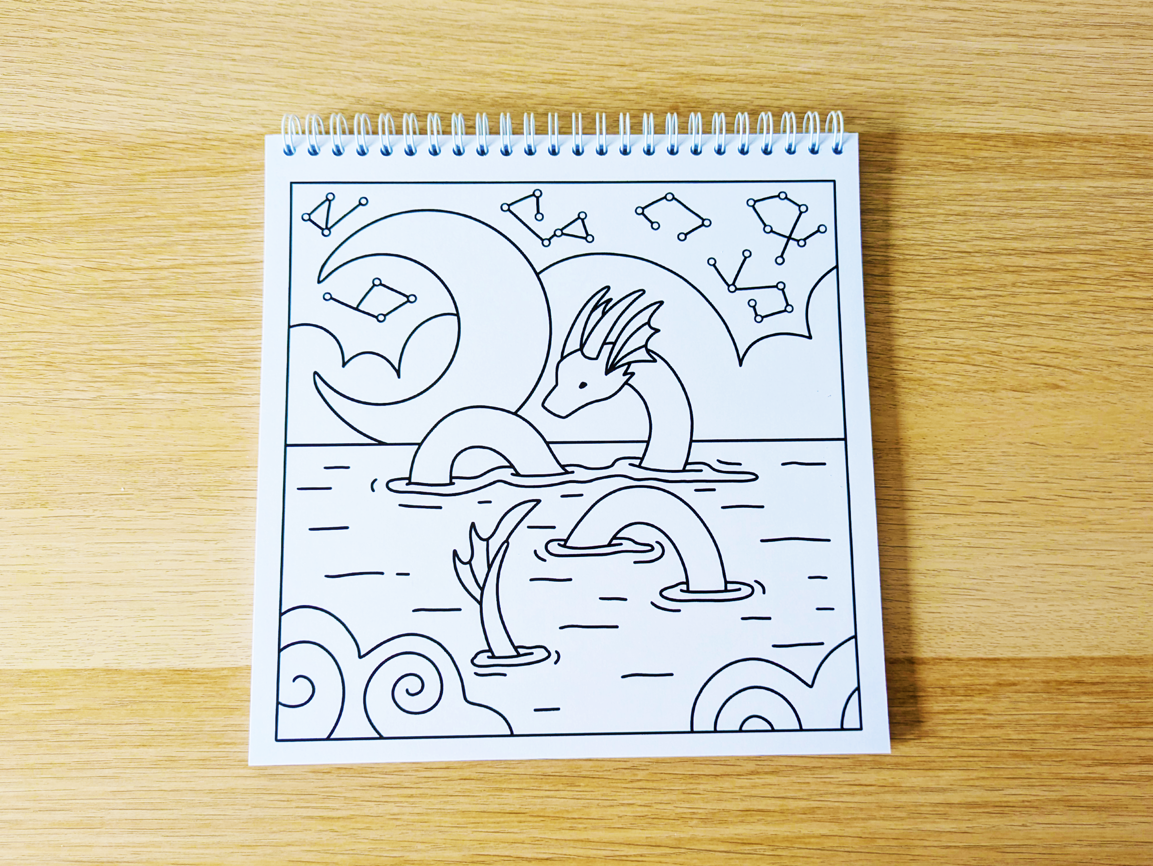 Wild Dragons Cardstock wd 12