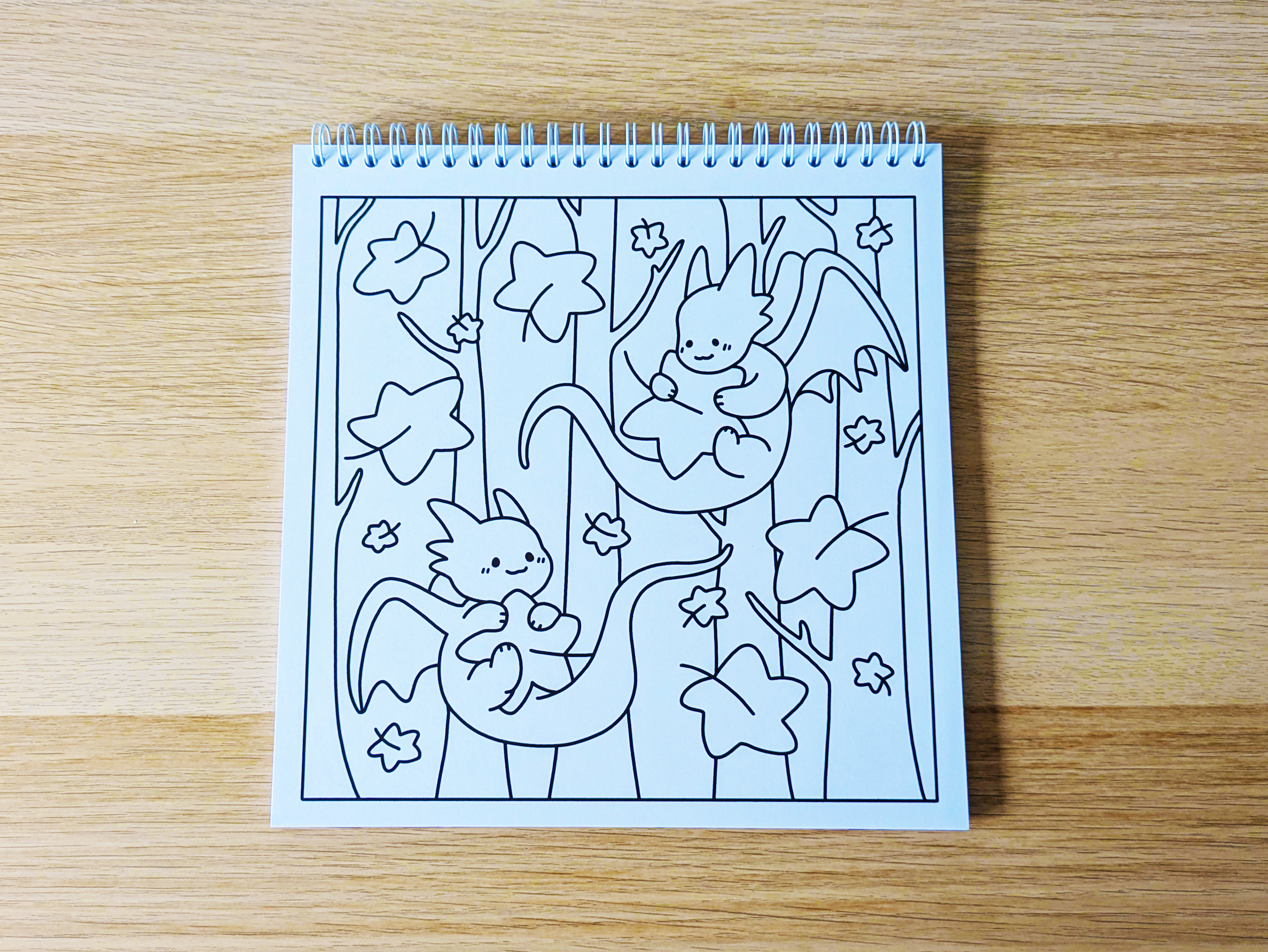 Wild Dragons Cardstock wd 13