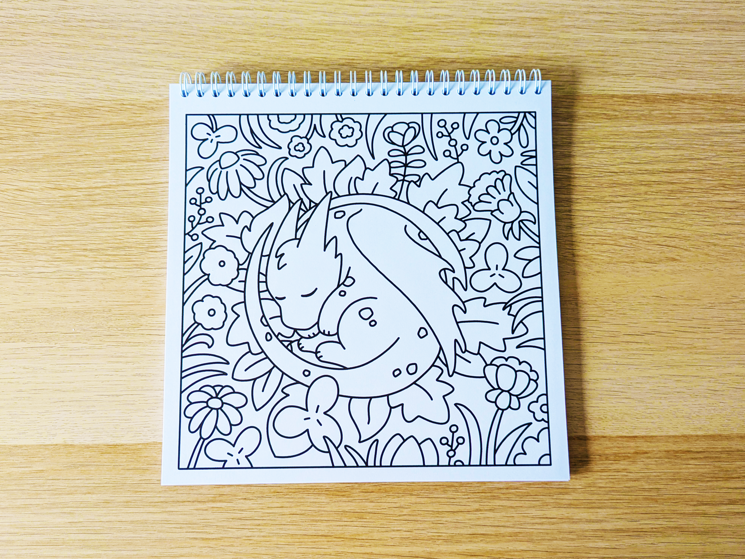 Wild Dragons Cardstock wd 14