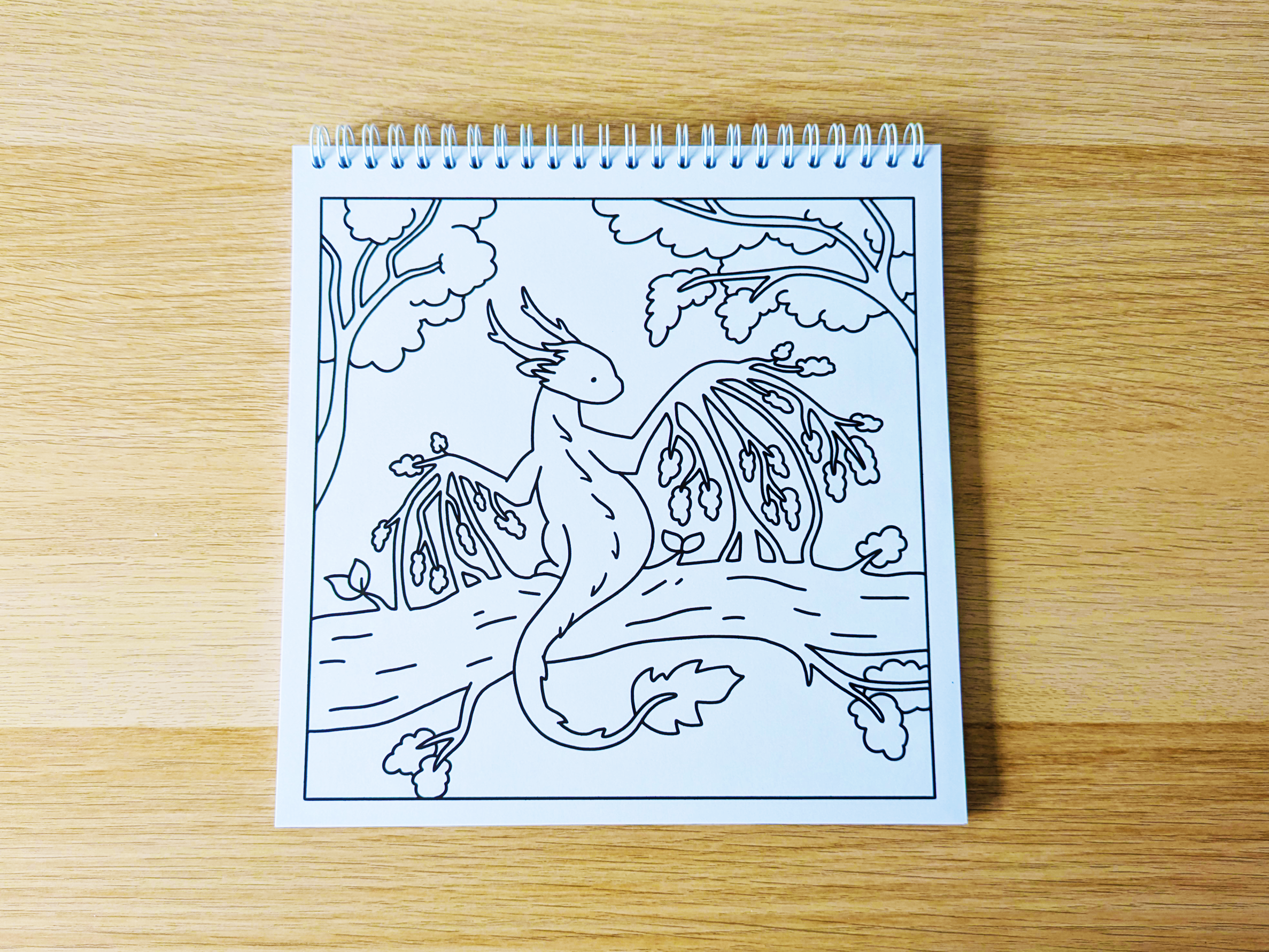 Wild Dragons Cardstock wd 15