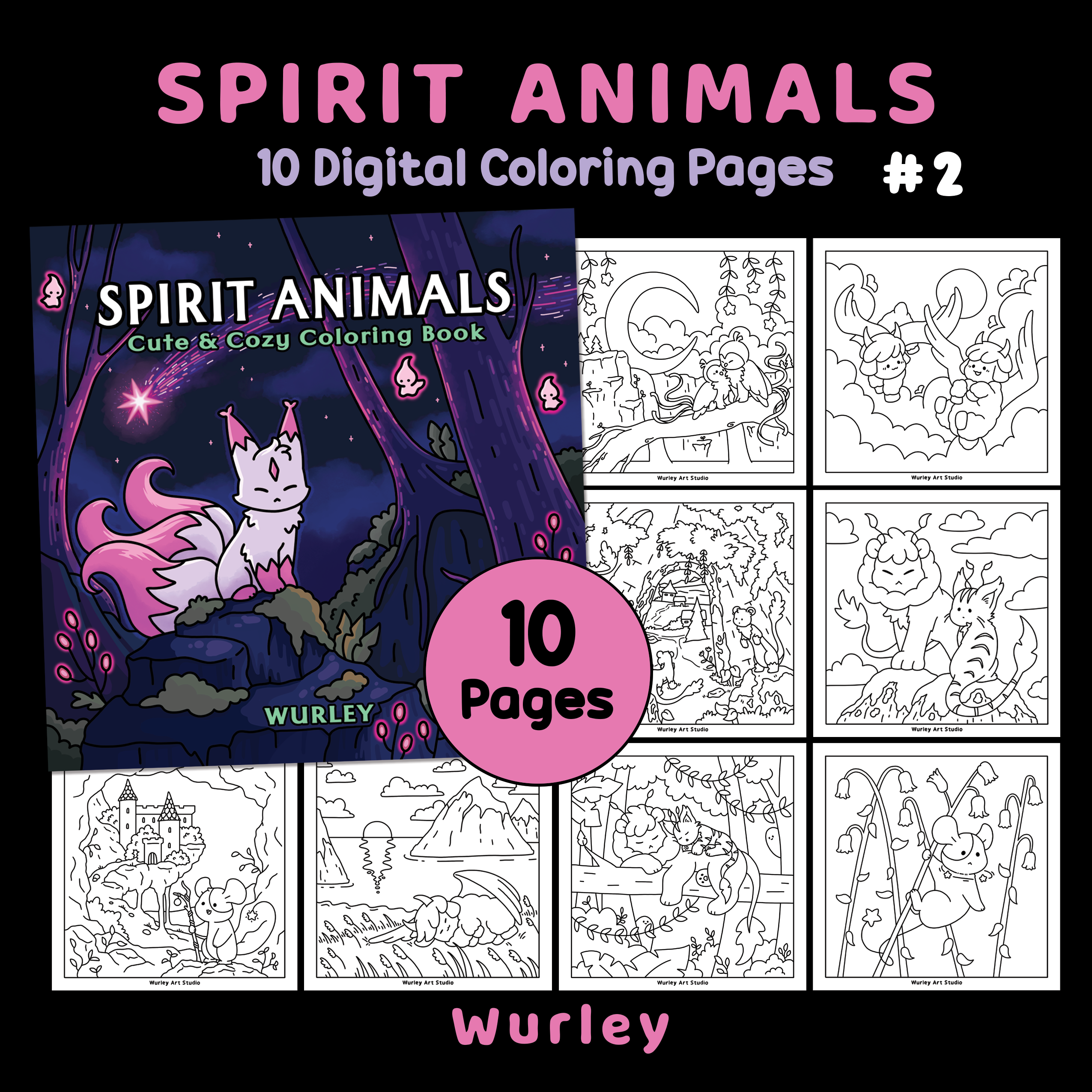 Etsy 10 pages cover2